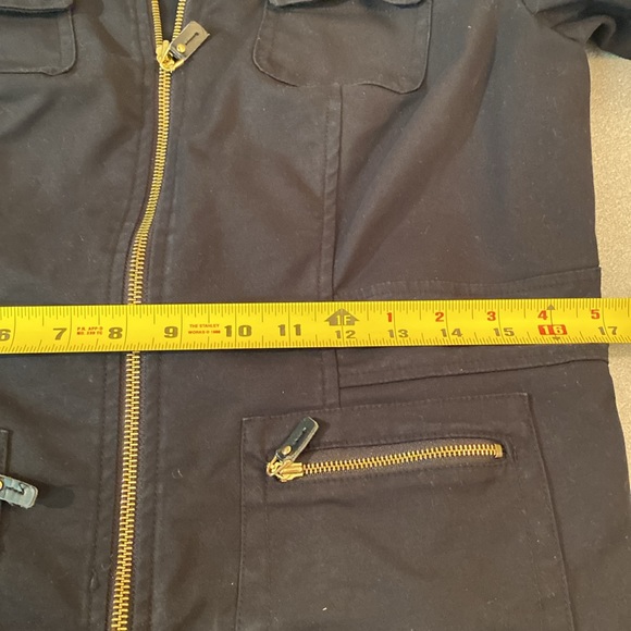 Charter Club - Long sleeve, full zip jacket. Size 10 - Picture 4 of 11